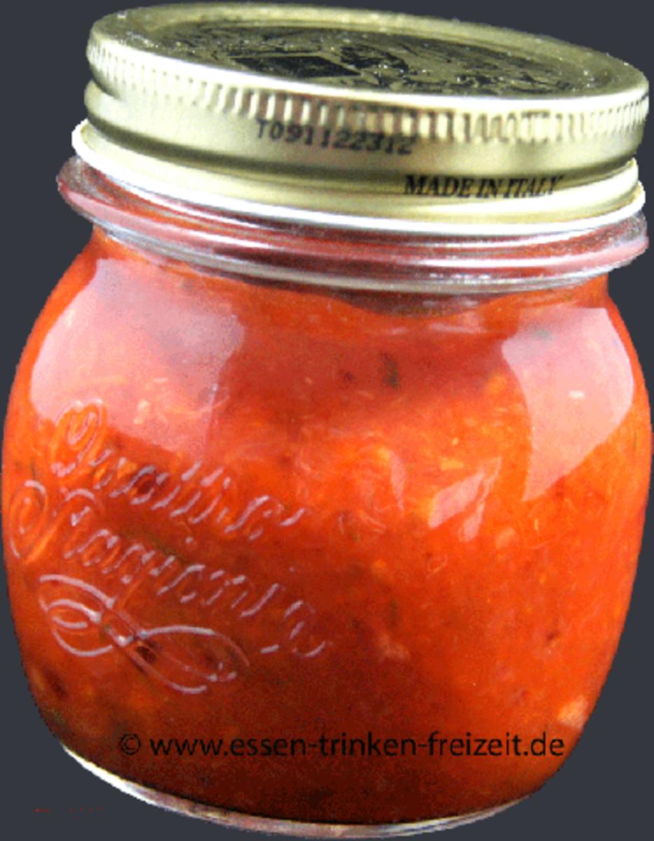 Herzhafte Tomatenmarmelade mit Prosecco - Rezept - Bild Nr. 5