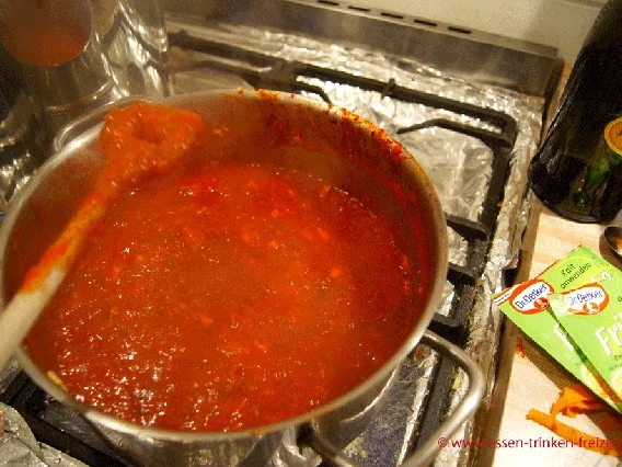 Herzhafte Tomatenmarmelade mit Prosecco - Rezept - Bild Nr. 6