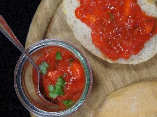 Herzhafte Tomatenmarmelade mit Prosecco - Rezept - Bild Nr. 8