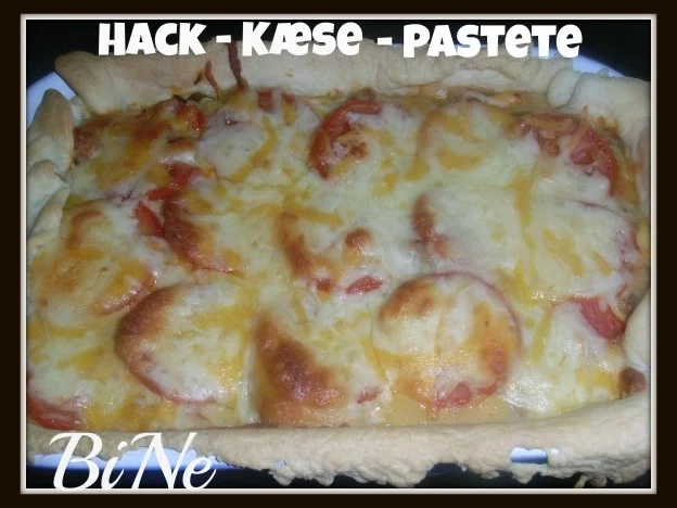 BiNe` S HACK - KÆSE - PASTETE - Rezept