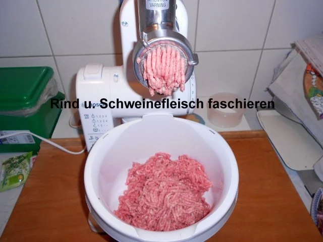 Rezept: Selbstgemachter Leberkäse Variante 2 Bild Nr. 4 Selbstgemachter Leberkäse Variante 2 - Rezept - Bild Nr. 4