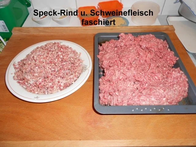 Rezept: Selbstgemachter Leberkäse Variante 2 Bild Nr. 5 Selbstgemachter Leberkäse Variante 2 - Rezept - Bild Nr. 5