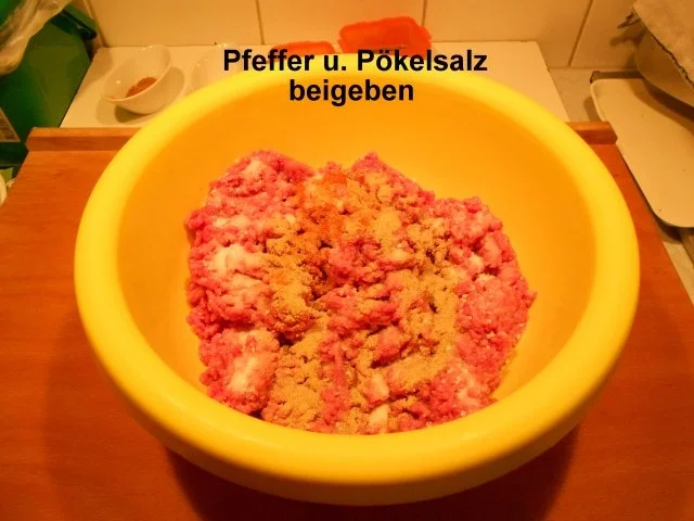 Rezept: Selbstgemachter Leberkäse Variante 2 Bild Nr. 6 Selbstgemachter Leberkäse Variante 2 - Rezept - Bild Nr. 6