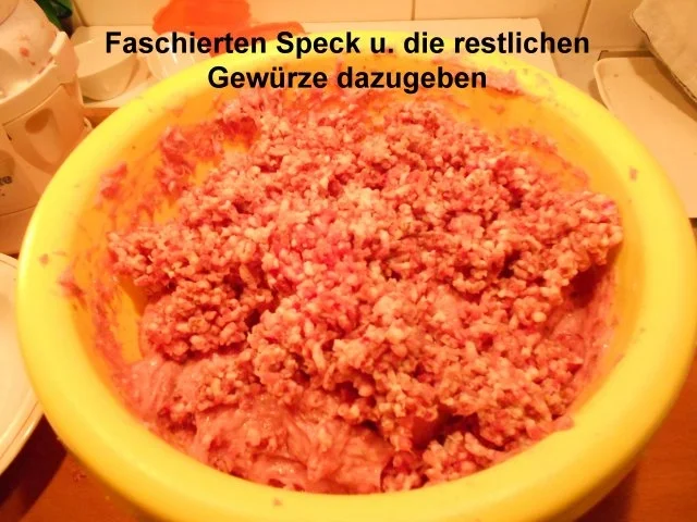 Rezept: Selbstgemachter Leberkäse Variante 2 Bild Nr. 11 Selbstgemachter Leberkäse Variante 2 - Rezept - Bild Nr. 11