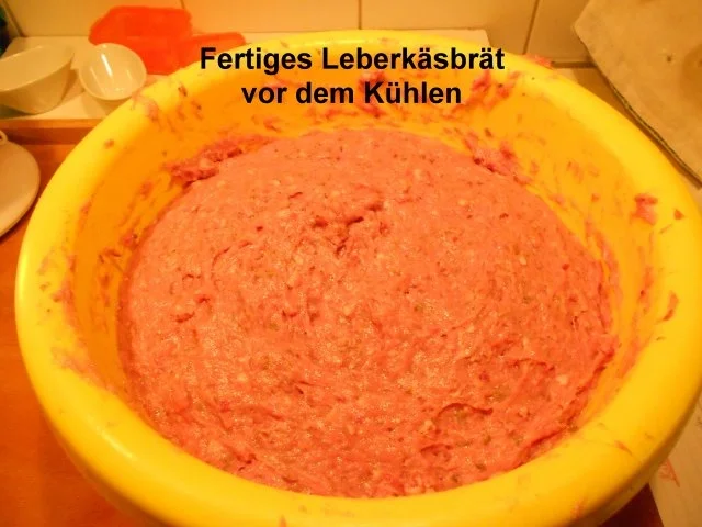 Rezept: Selbstgemachter Leberkäse Variante 2 Bild Nr. 12 Selbstgemachter Leberkäse Variante 2 - Rezept - Bild Nr. 12