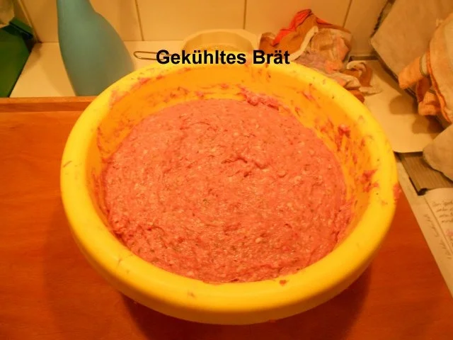 Rezept: Selbstgemachter Leberkäse Variante 2 Bild Nr. 15 Selbstgemachter Leberkäse Variante 2 - Rezept - Bild Nr. 15