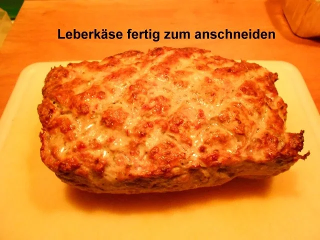 Rezept: Selbstgemachter Leberkäse Variante 2 Bild Nr. 19 Selbstgemachter Leberkäse Variante 2 - Rezept - Bild Nr. 19