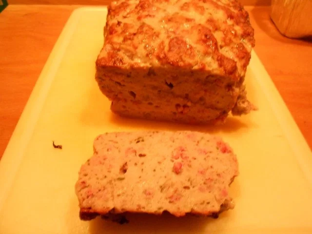 Rezept: Selbstgemachter Leberkäse Variante 2 Selbstgemachter Leberkäse Variante 2 - Rezept