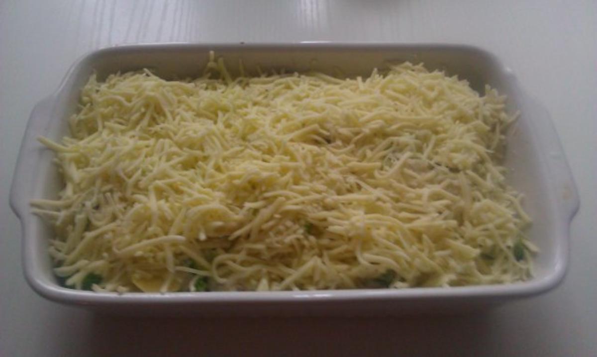 Kartoffelgratin mit Broccoli und Hackfleisch - Rezept - Bild Nr. 4