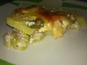 Kartoffelgratin mit Broccoli und Hackfleisch - Rezept