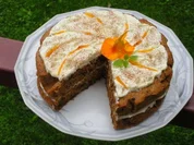 Kürbis Schoko Kuchen - Rezept