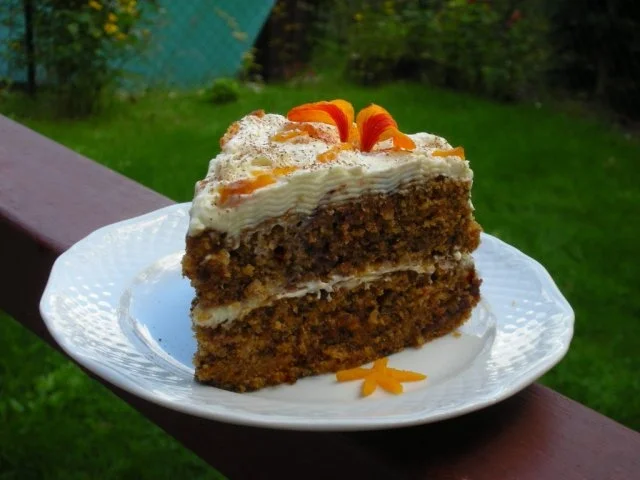 Kürbis Schoko Kuchen - Rezept - Bild Nr. 2