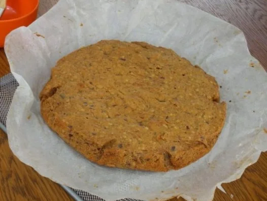 Kürbis Schoko Kuchen - Rezept - Bild Nr. 4