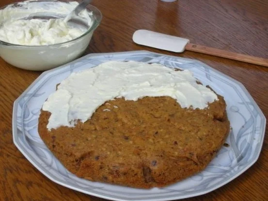 Kürbis Schoko Kuchen - Rezept - Bild Nr. 5