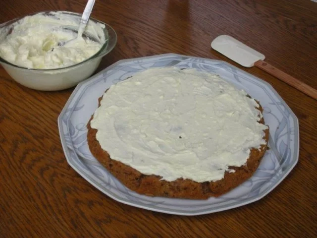 Kürbis Schoko Kuchen - Rezept - Bild Nr. 6