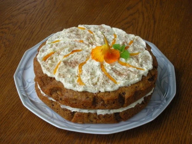 Kürbis Schoko Kuchen - Rezept - Bild Nr. 8