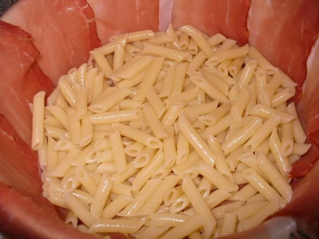 Pasta-Torten-Auflauf - Rezept - Bild Nr. 3