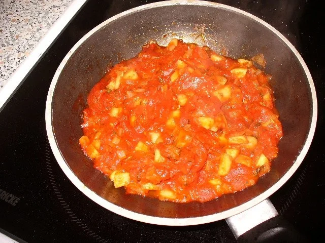 Pasta-Torten-Auflauf - Rezept - Bild Nr. 8