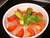 Pasta-Torten-Auflauf - Rezept