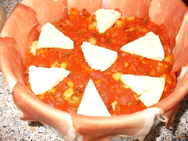 Pasta-Torten-Auflauf - Rezept - Bild Nr. 9