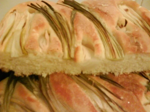 Fühlingszwiebelbrot aus der Bratreine ;) - Rezept - Bild Nr. 4