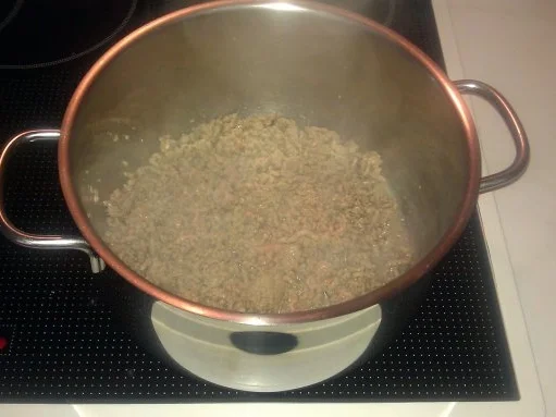 Rezept: Kartoffel - Broccoli Cremesuppe mit Hackfleisch Bild Nr. 3 Kartoffel - Broccoli Cremesuppe mit Hackfleisch - Rezept - Bild Nr. 3