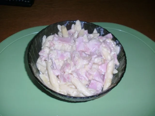 Rezept: Zweierlei Schinkennudeln Bild Nr. 2 Zweierlei Schinkennudeln - Rezept - Bild Nr. 2