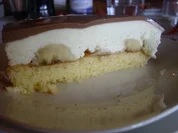 Bananen-Schokoladen-Torte - Rezept