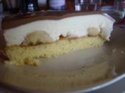 Rezept: Bananen-Schokoladen-Torte Bananen-Schokoladen-Torte - Rezept