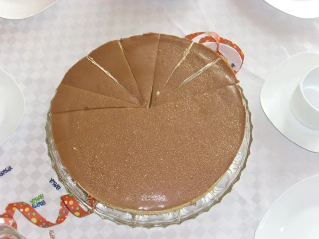 Rezept: Bananen-Schokoladen-Torte Bild Nr. 2 Bananen-Schokoladen-Torte - Rezept - Bild Nr. 2