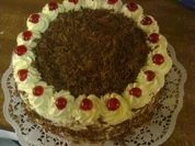 Schwarzwälder Kirsch Torte - Rezept