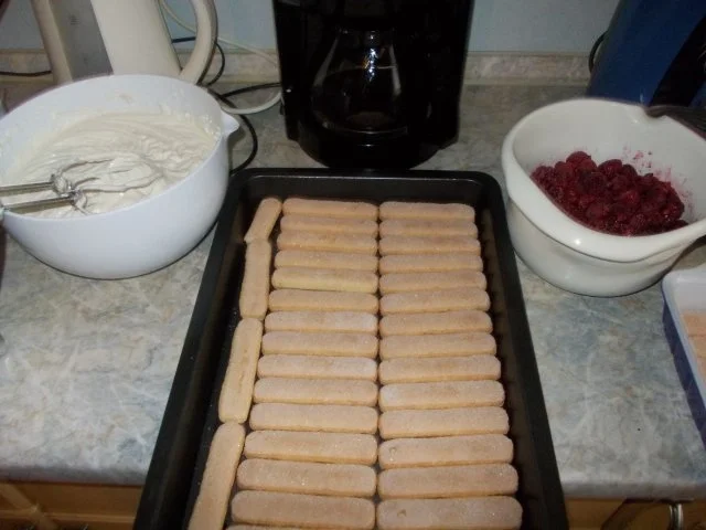 HIMBEER-TIRAMISU - Rezept - Bild Nr. 3