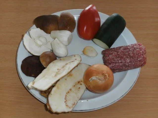 Hauptgericht: Gemüse, mediterran V. 1 - Rezept - Bild Nr. 2