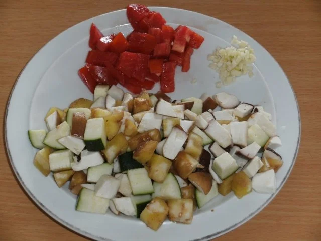 Hauptgericht: Gemüse, mediterran V. 1 - Rezept - Bild Nr. 4