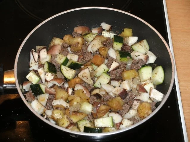 Hauptgericht: Gemüse, mediterran V. 1 - Rezept - Bild Nr. 5