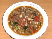 Hauptgericht: Gemüse, mediterran V. 1 - Rezept