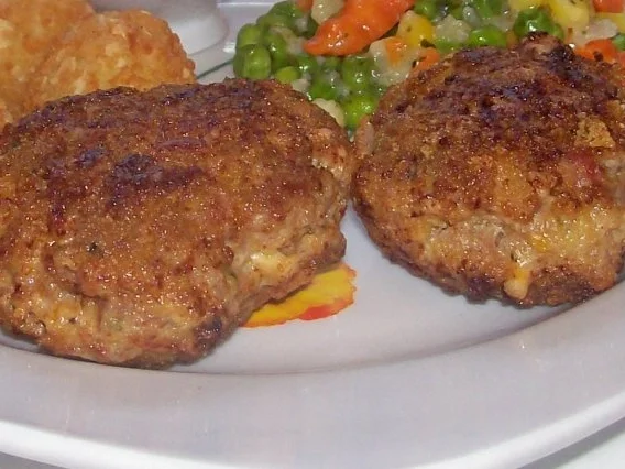 Apfel-Speck-Frikadellen in Erdnuss-Panade - Rezept - Bild Nr. 12