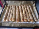 Sesamstangen - Rezept