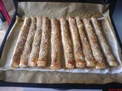 Sesamstangen - Rezept