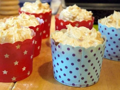 Peanutbutter-Cupcakes - Rezept - Bild Nr. 13