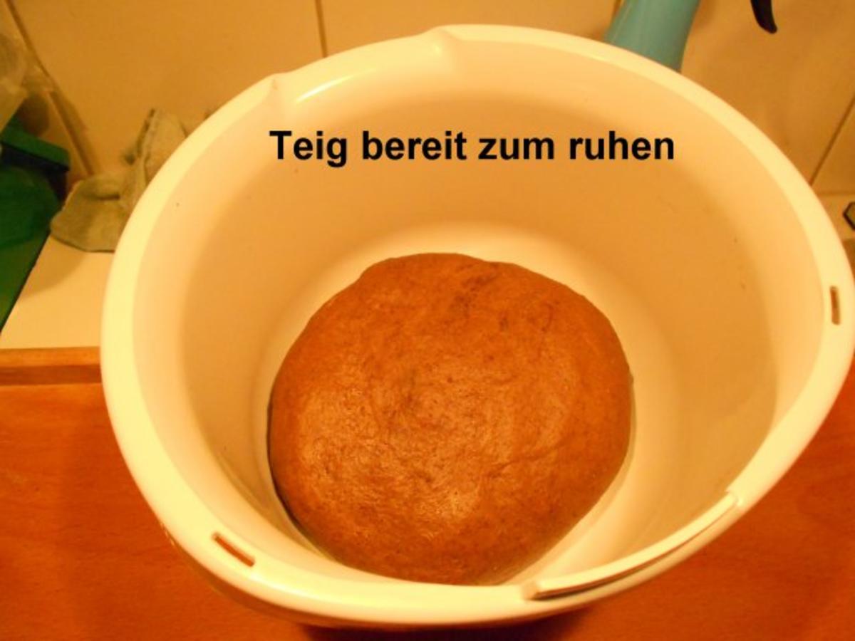 Dunkler Toastbrot-Sesamzopf - Rezept - Bild Nr. 3