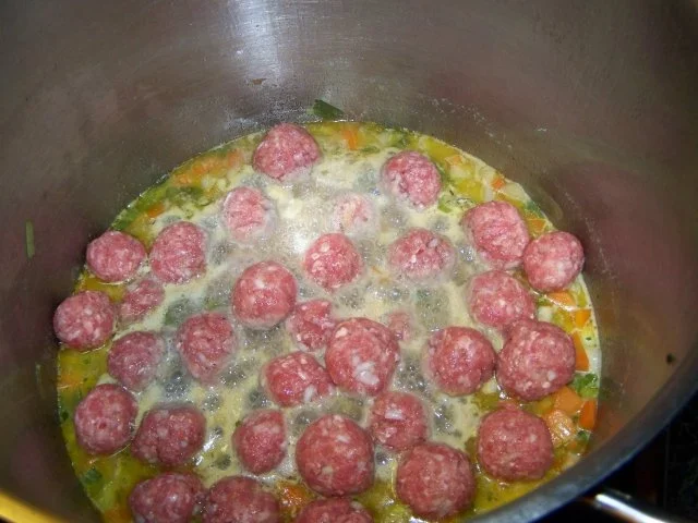 Gemüseeintopf mit Fleischbällchen - Rezept - Bild Nr. 2