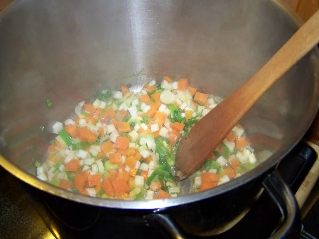 Gemüseeintopf mit Fleischbällchen - Rezept