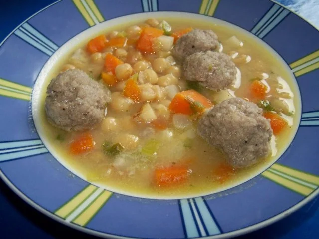 Gemüseeintopf mit Fleischbällchen - Rezept - Bild Nr. 3