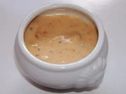 Würziger Mango-Erdnuss-Dip - Rezept
