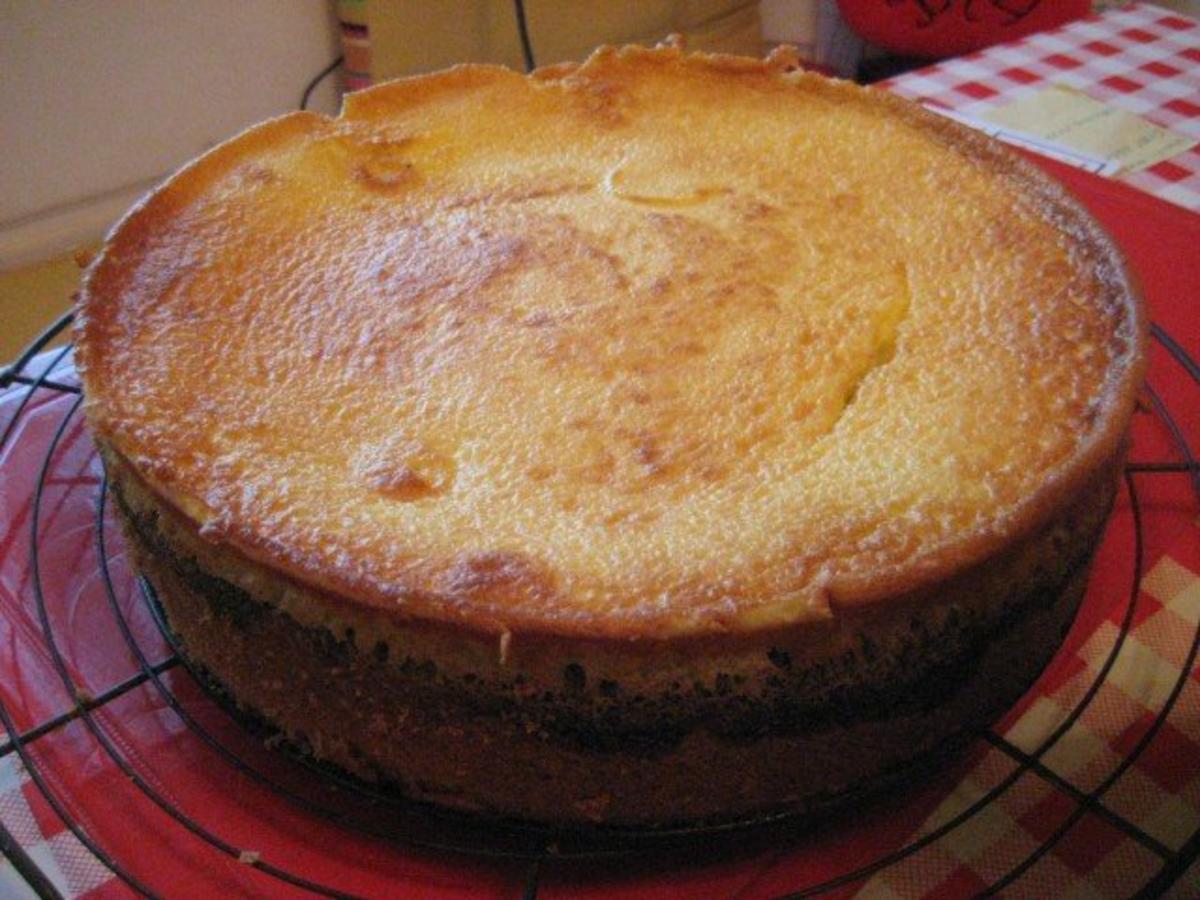 Bilder für Mohntorte mit Schmand - Rezept