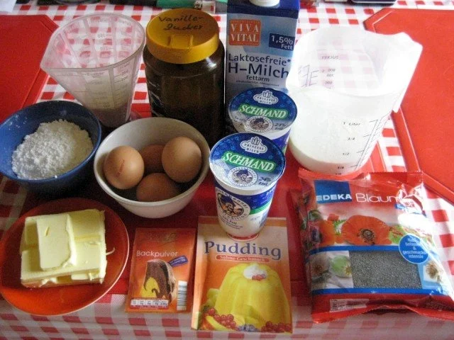 Mohntorte mit Schmand - Rezept - Bild Nr. 2