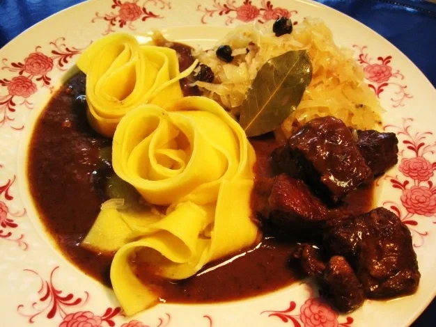 Gulasch - gemischt ... - Rezept