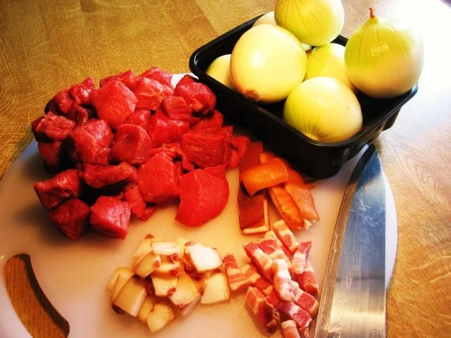 Gulasch - gemischt ... - Rezept - Bild Nr. 2