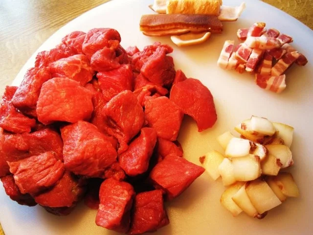 Gulasch - gemischt ... - Rezept - Bild Nr. 4